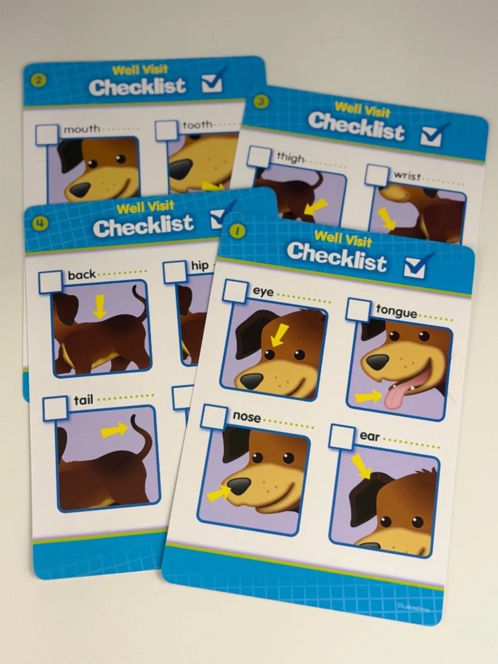 Lakeshore Learning Pet Vet Center Puppy Pretend Play